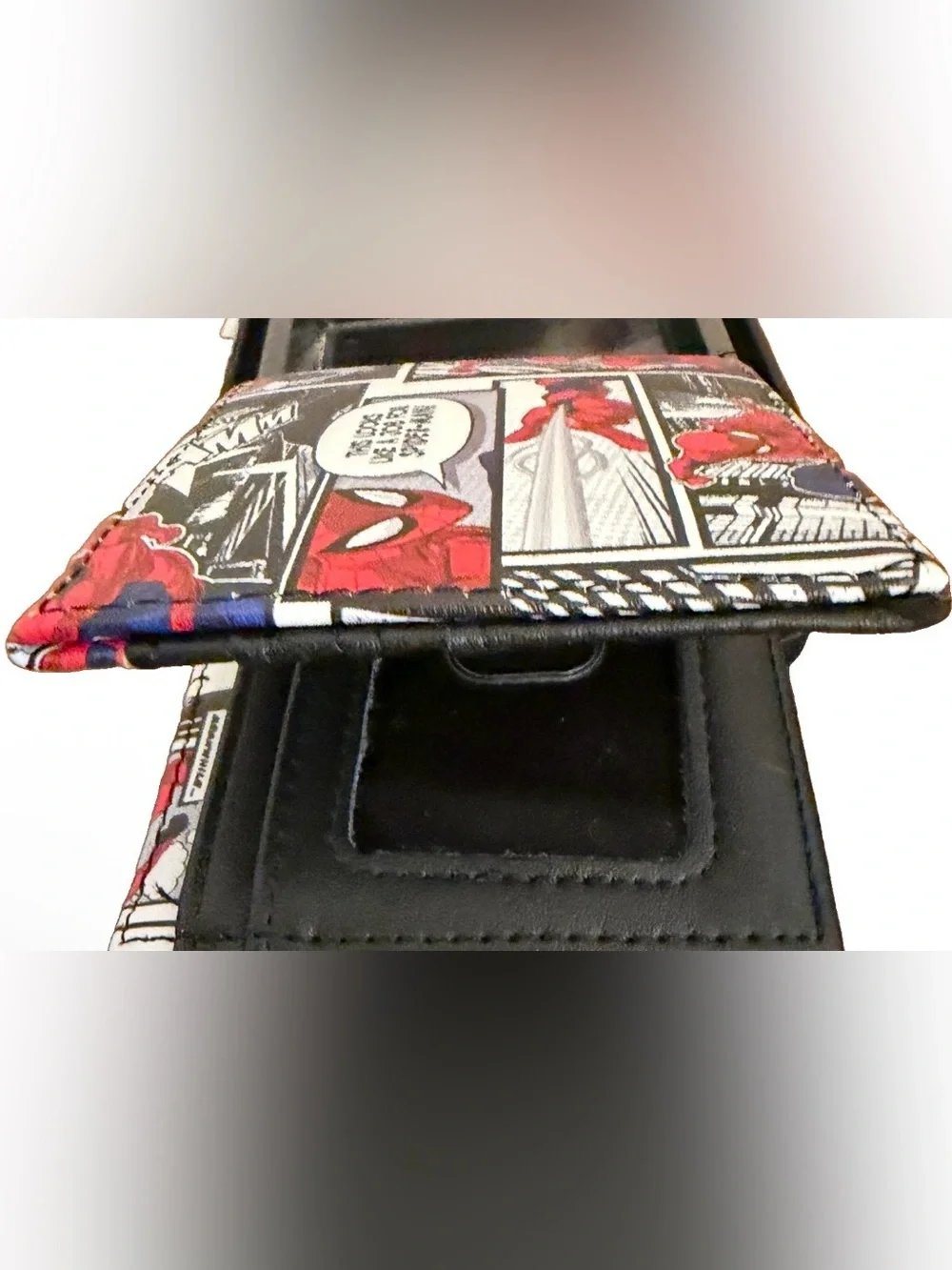 Marvel Spider-Man Comic Emblem Bifold Wallet - NWT